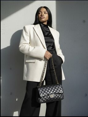 CHANEL Classic Jumbo Double Flap